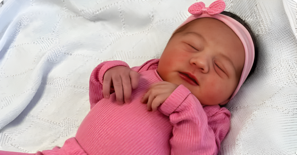 Conheça a primeira bebê nascida em 2026 no Hospital Regional Alto Vale do Itajaí