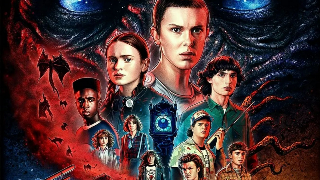Imagem Reprodução Internet - Stranger Things 5 encerra década de fenômeno com final emocional e retorno às origens