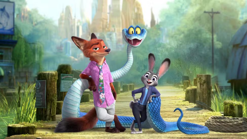 Imagem Reprodução internet - Zootopia 2 se torna a maior animação da história da Disney ao superar Frozen 2