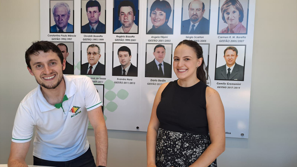 Daniele Lanhi assume oficialmente a presidência da ACIRP para o biênio 2026/2027