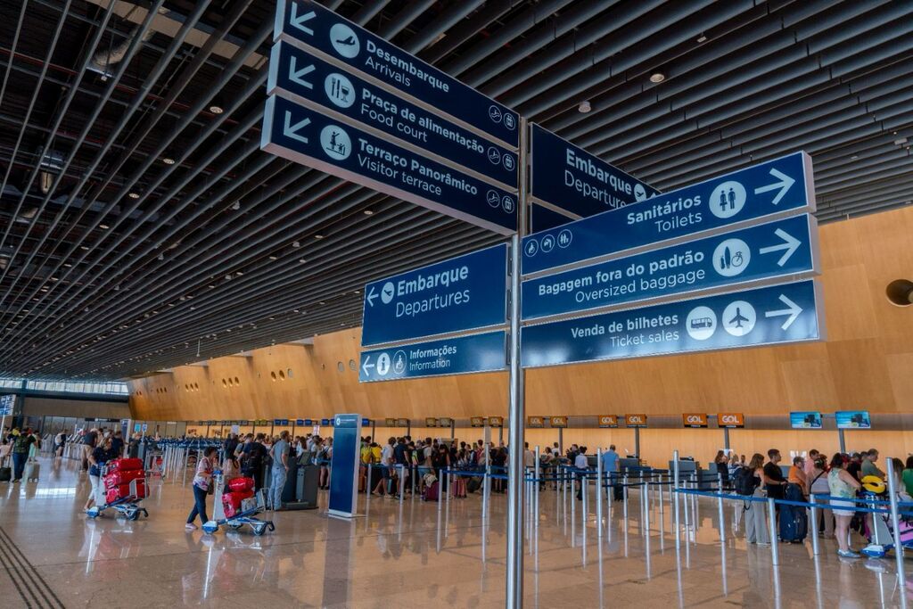 Santa Catarina entra no clube do milhão na aviação internacional