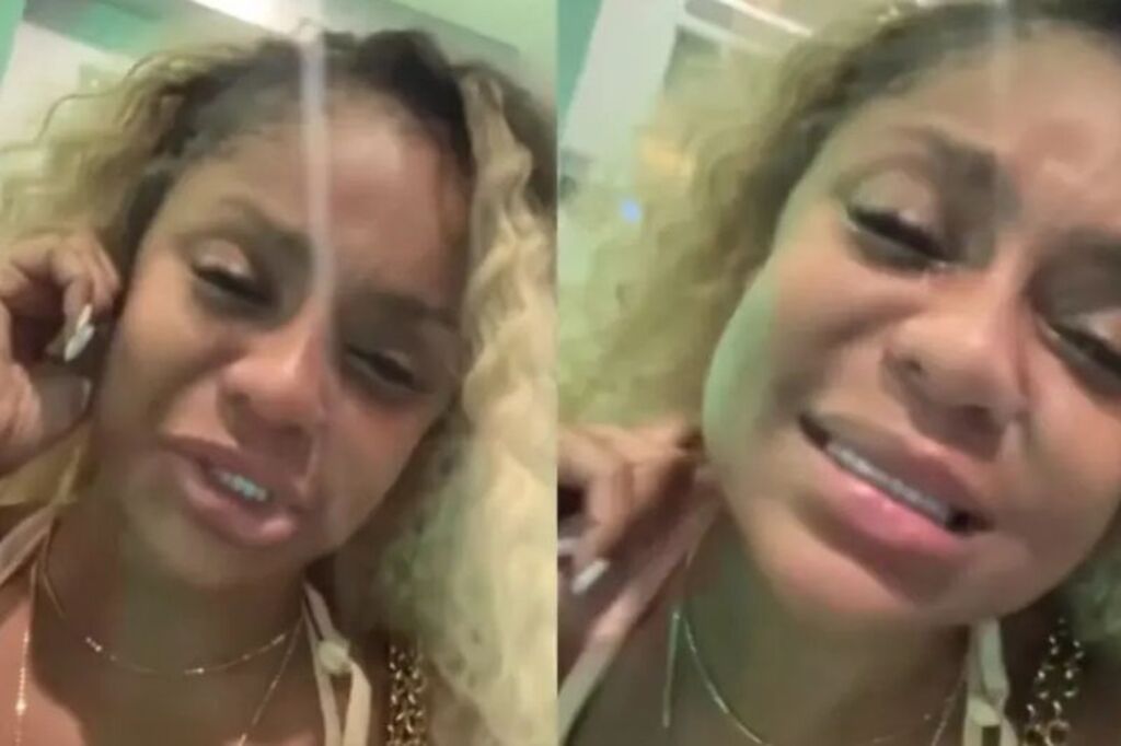 Cariúcha chora nas redes e diz ter sido agredida por médico em Balneário Camboriú