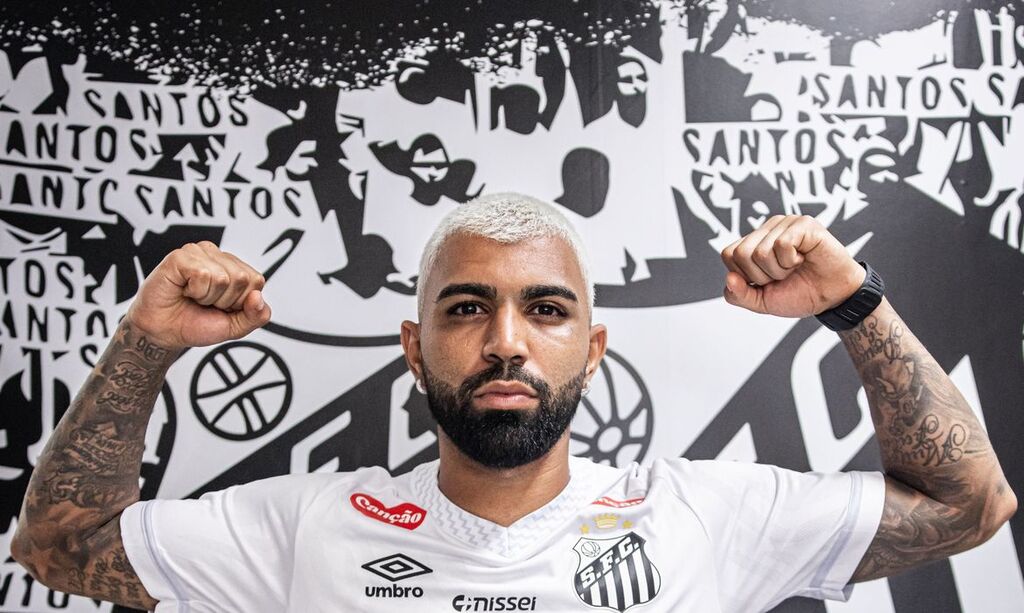 Santos anuncia volta de Gabigol, revelado nas categorias de base