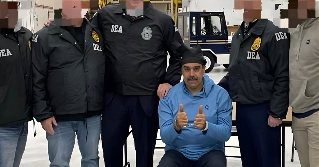 Maduro enfrentou a Justiça dos EUA em audiência nesta segunda-feira (5)