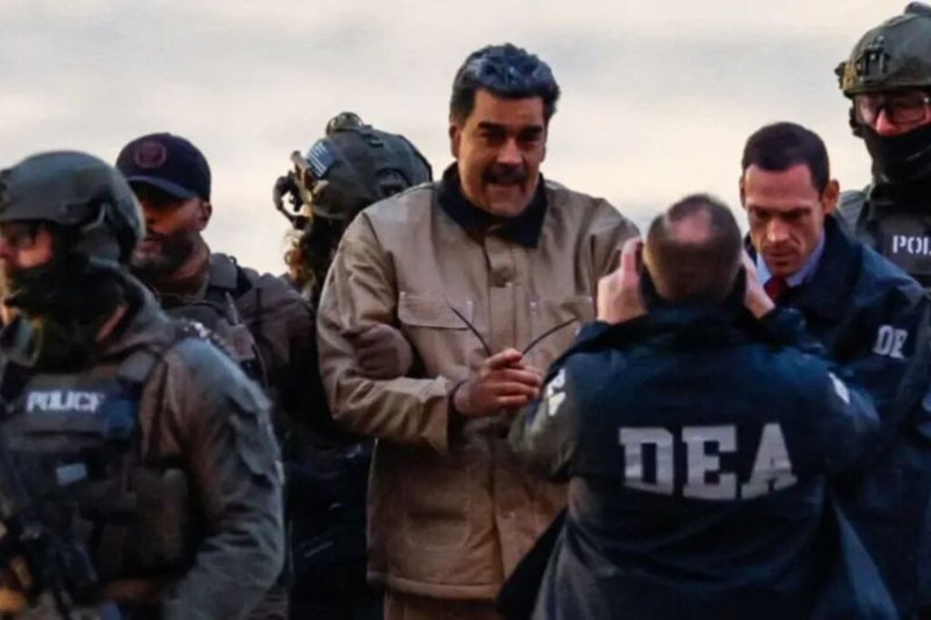 Maduro é transferido para tribunal nos EUA: Detalhes da operação e acusações