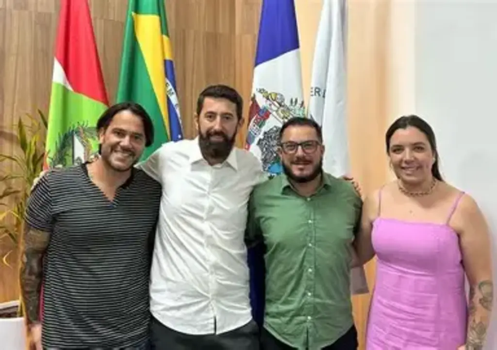 Posse da Mesa Diretora 2026 da Câmara de Vereadores de São Francisco do Sul