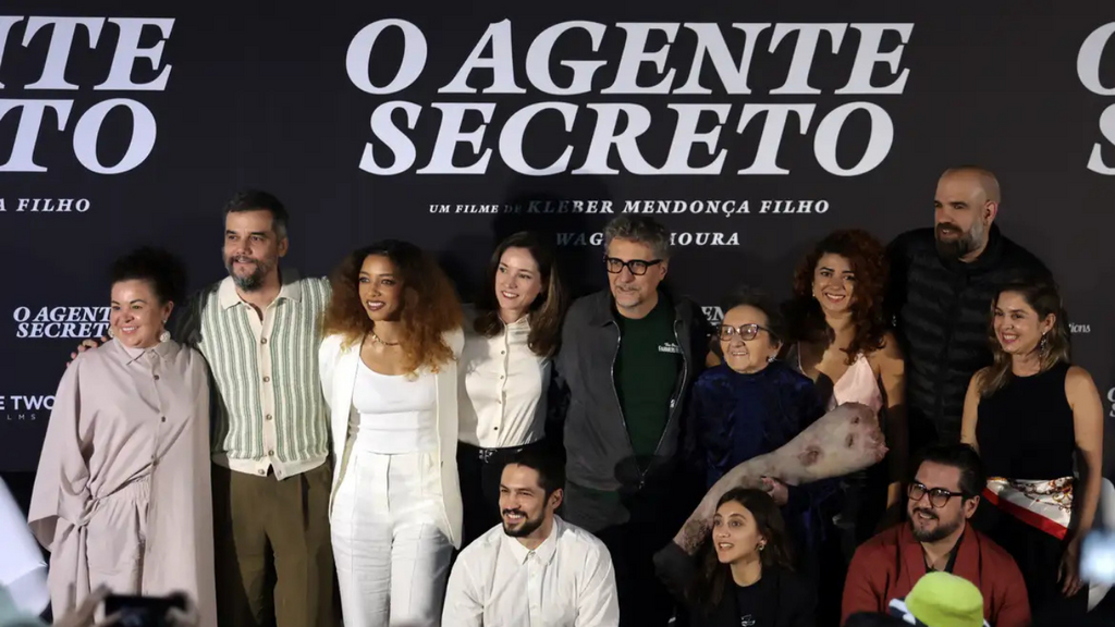 Foto: Paulo Pinto/ Agência Brasil - “O Agente Secreto” vence prêmio de Melhor Filme Internacional no Critics Choice 2026