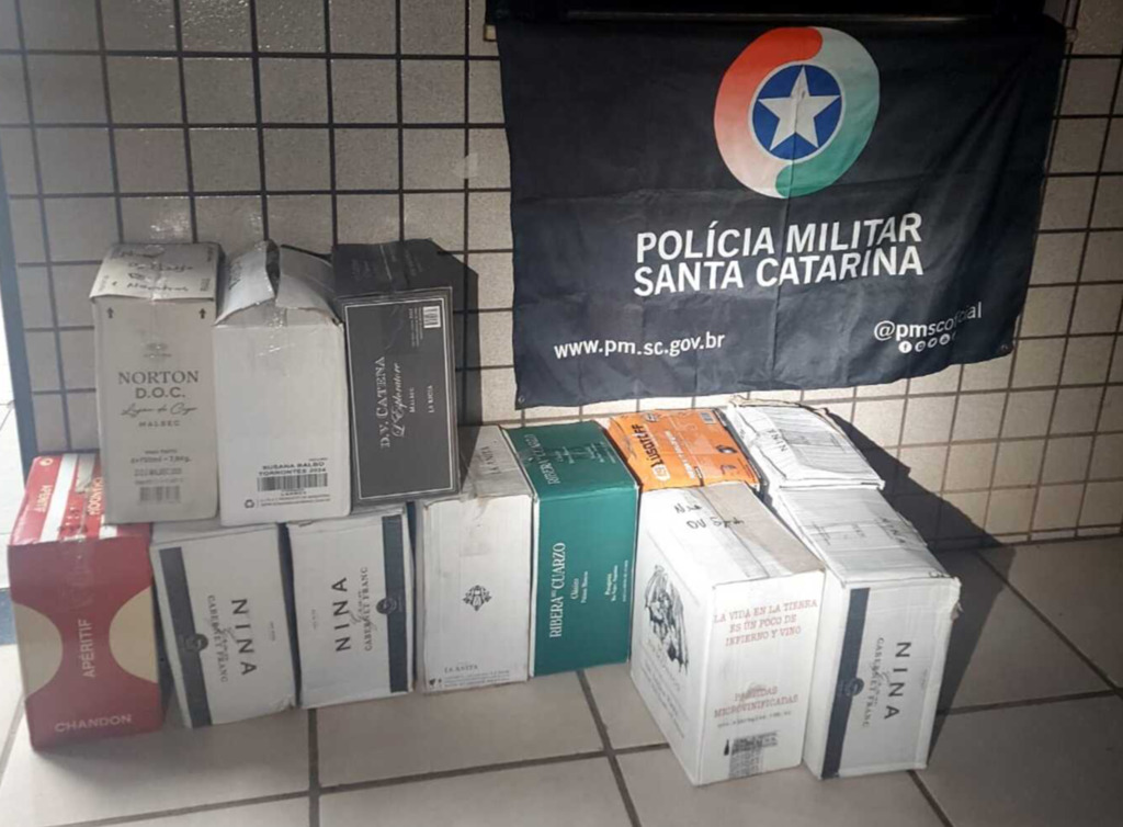 Ocorrência de descaminho é registrada na região da fronteira