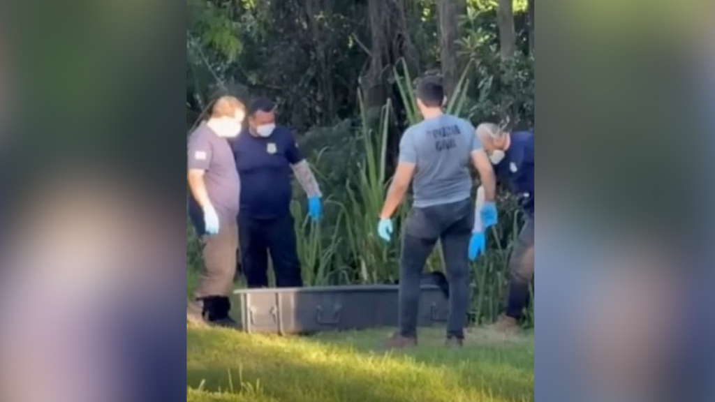 Divulgação/Polícia Civil - Adolescente é morto de forma brutal após sair de confraternização em SC