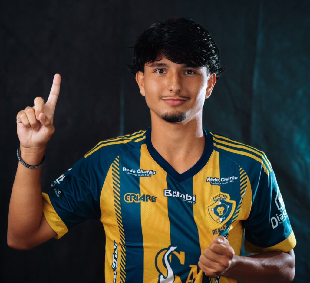 Conheça o lageano que disputa uma das maiores competições de base