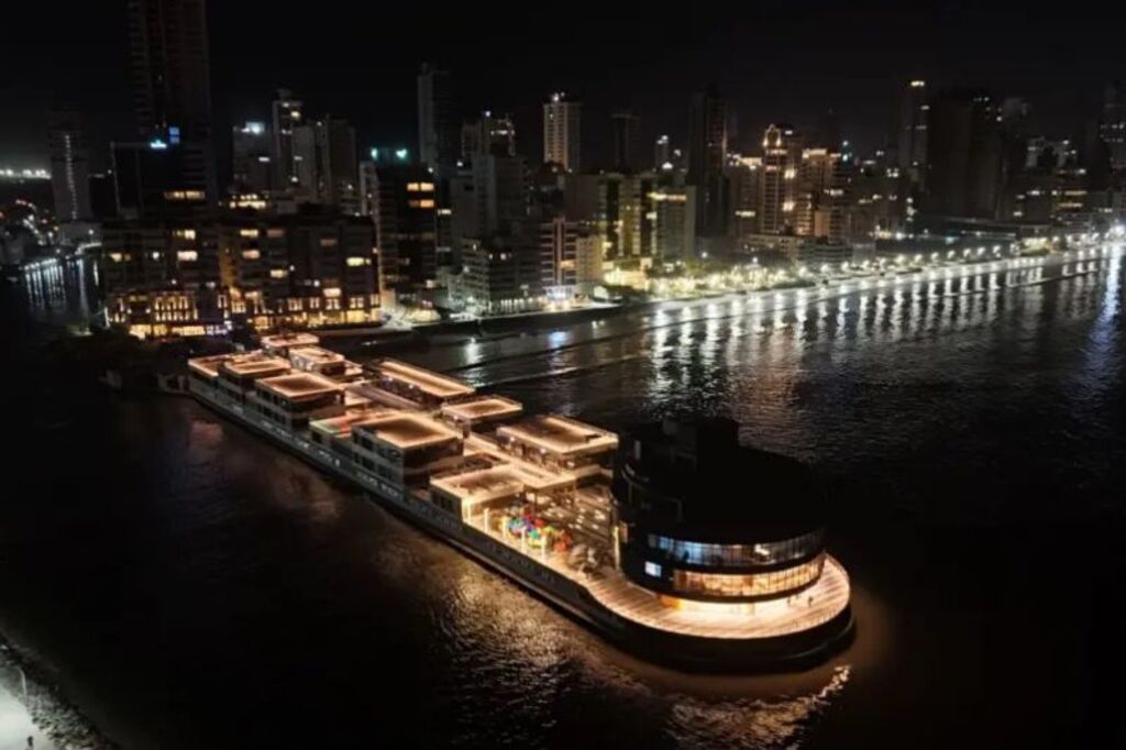 Justiça mantém inauguração de píer turístico em Itapema apesar de questionamentos ambientais