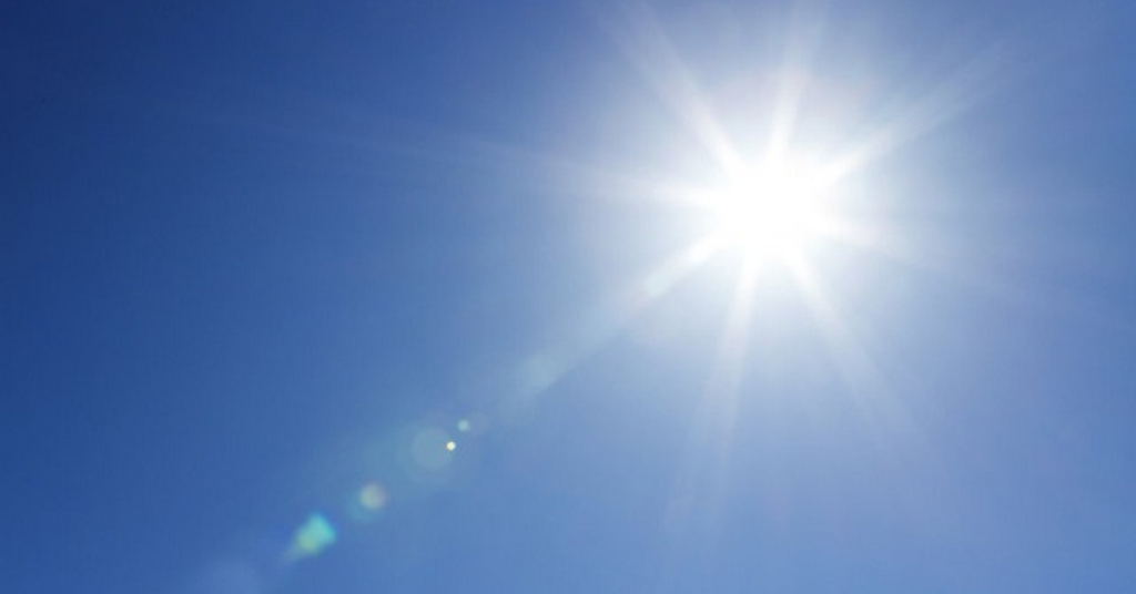 Calor de 34°C e chance de temporais no Alto Vale do Itajaí e em Santa Catarina nesta quarta-feira