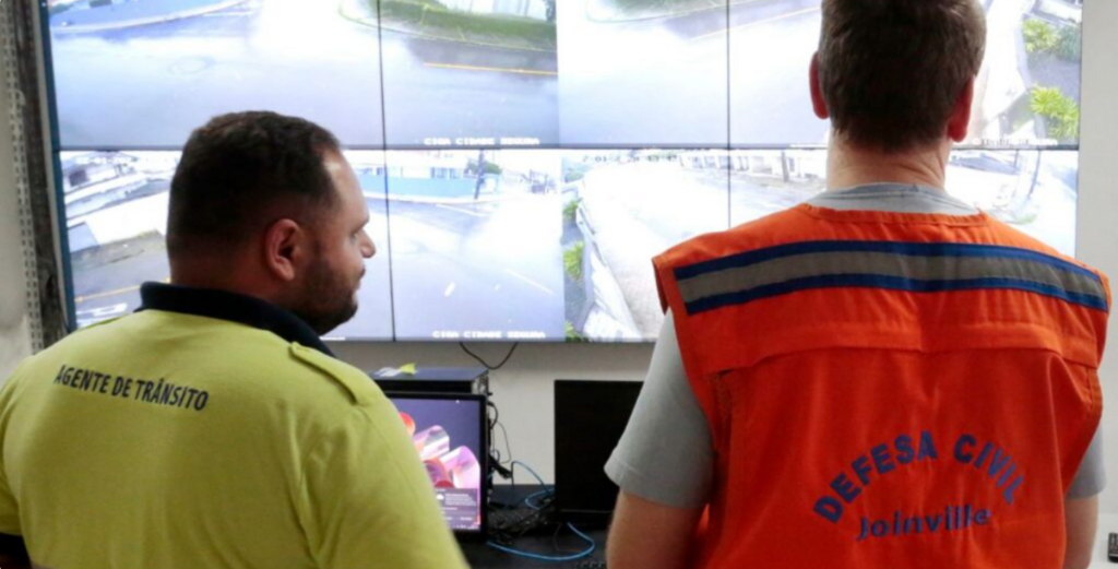 Prefeitura de Joinville lança edital para ampliar videomonitoramento com reconhecimento facial e inteligência artificial