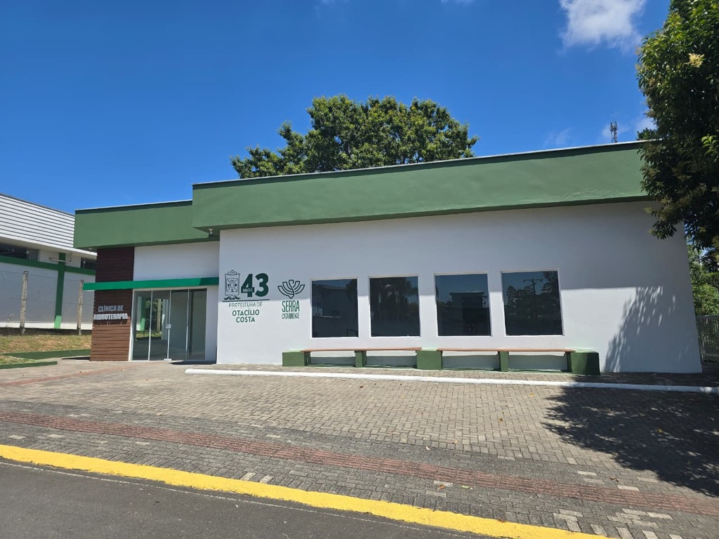 Clínica de Hidroterapia e Fisioterapia Benvinda Chaves de Souza será inaugurada na próxima segunda-feira em Otacílio Costa