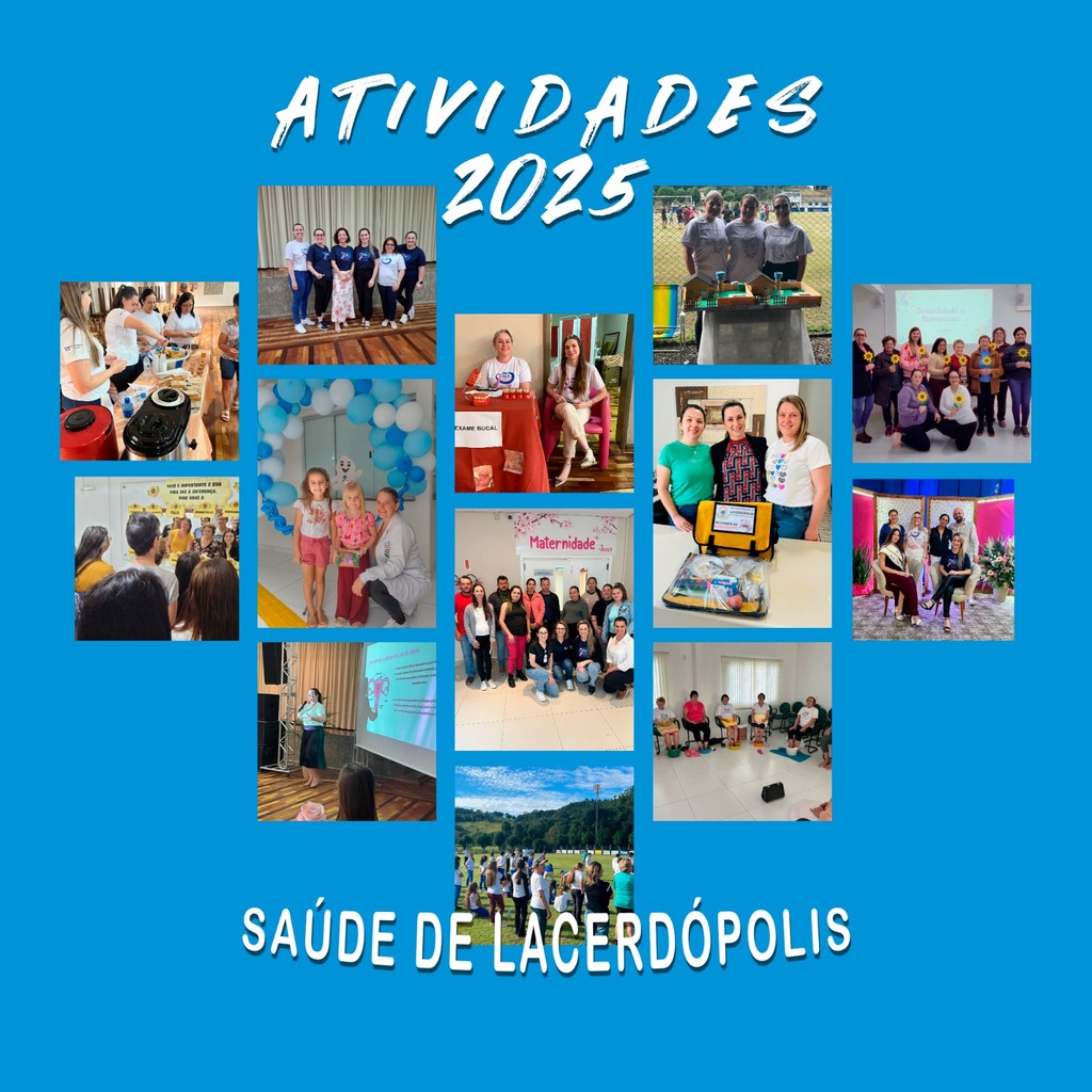 SECRETARIA MUNICIPAL DE SAÚDE DE LACERDÓPOLIS FAZ BALANÇO DAS ATIVIDADES REALIZADAS EM 2025