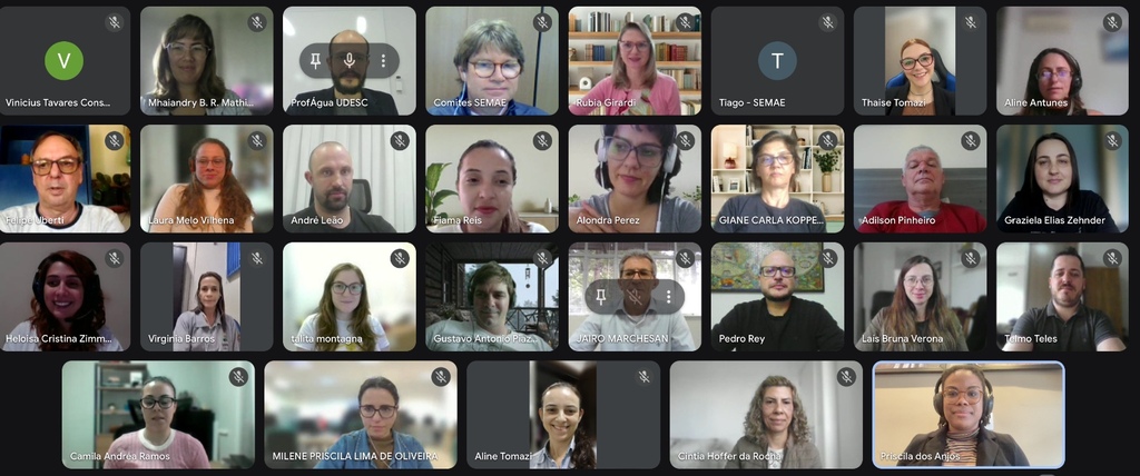 Programa SC Águas da Semae inicia novo ciclo de trabalho