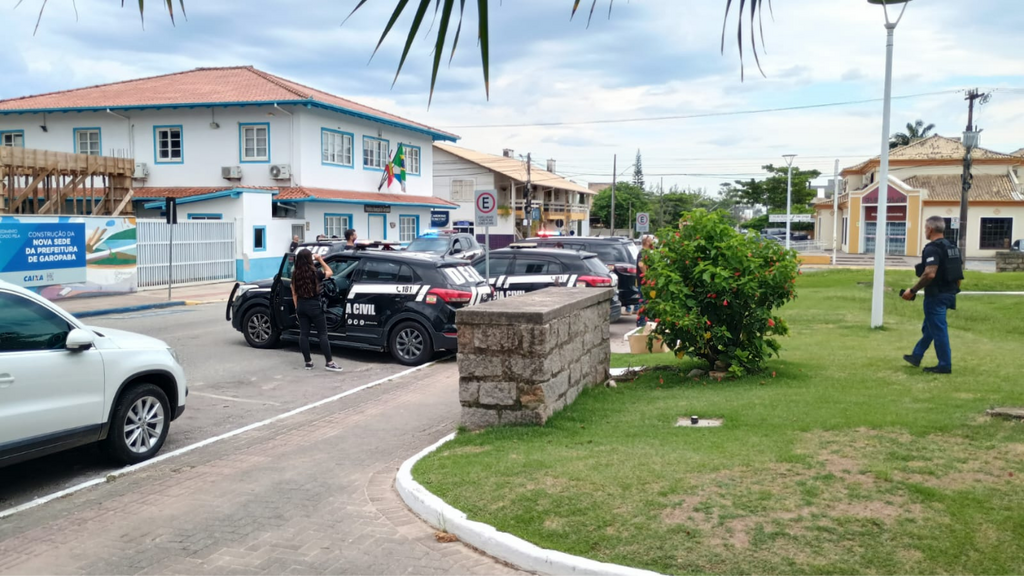 Prefeito de Garopaba é preso de forma preventiva em operação da Polícia Civil
