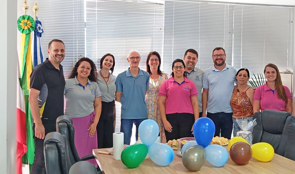 Sidnei Mantovani encerra carreira de mais de 35 anos na Prefeitura de Capinzal