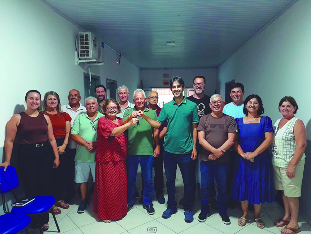 Feijoada da Apae de Maracajá deve ser em abril, diz Dilnei de Pelegrini ao ser empossado