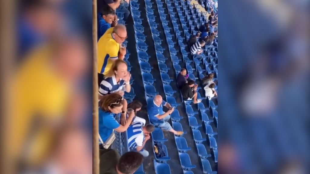 Imagem Reprodução Redes Sociais - Torcedora é indiciada por racismo após ofensas a torcedores do Remo em jogo no Sul da Ilha