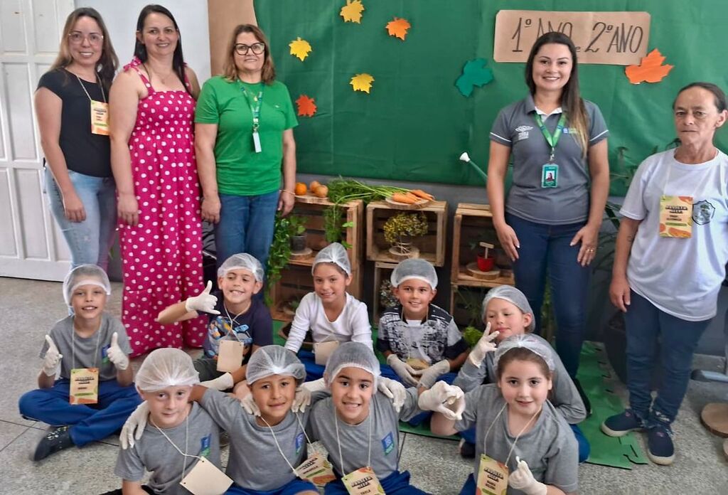  Sebrae/SC orienta 619 alunos na Serra Catarinense