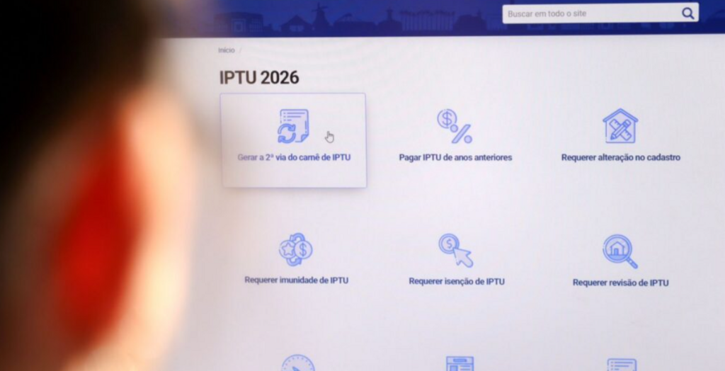 Joinvilenses podem emitir a segunda via do carnê do IPTU 2026