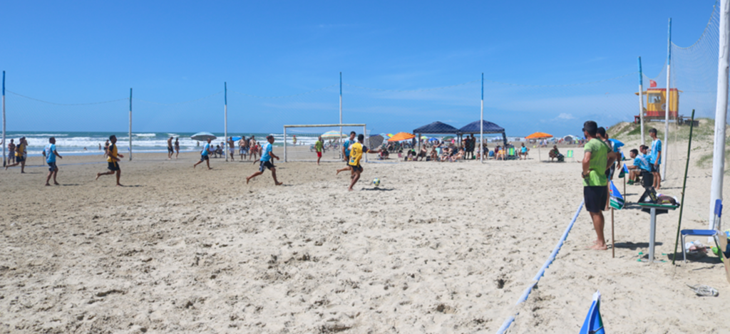 COMEÇA NESTE FIM DE SEMANA O CAMPEONATO PRAIANO DE ROSA DO MAR