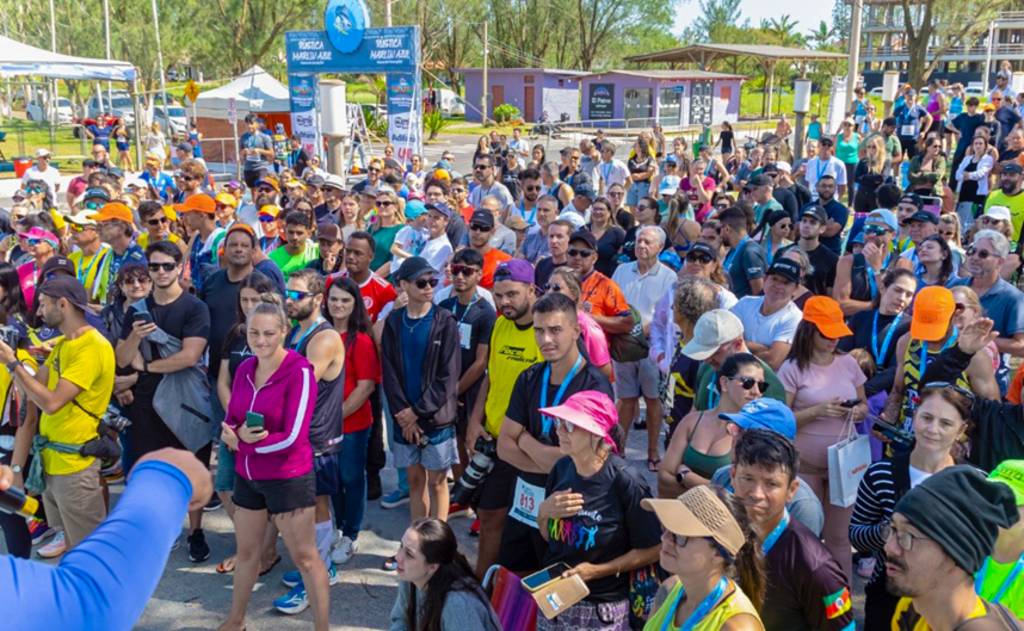 CORRIDA RÚSTICA CONTOU COM 350 PARTICIPANTES