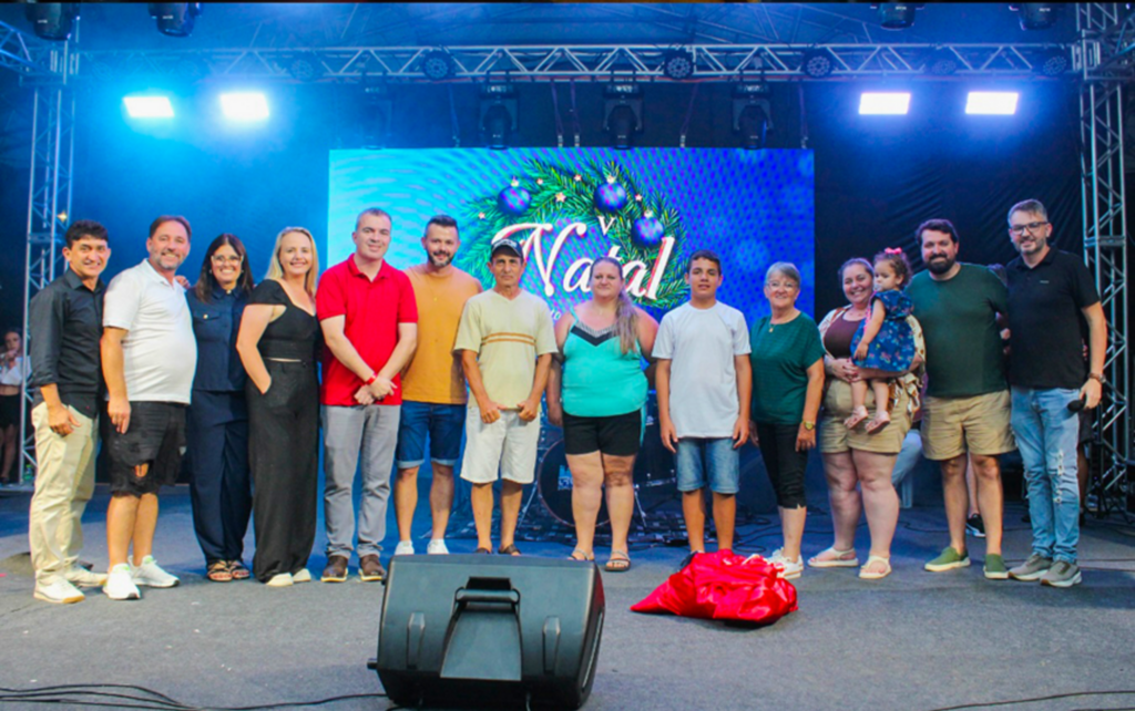 MORRINHOS DO SUL ENTREGA PREMIAÇÃO AOS GANHADORES DO PROGRAMA NOTA FISCAL PREMIADA 2025