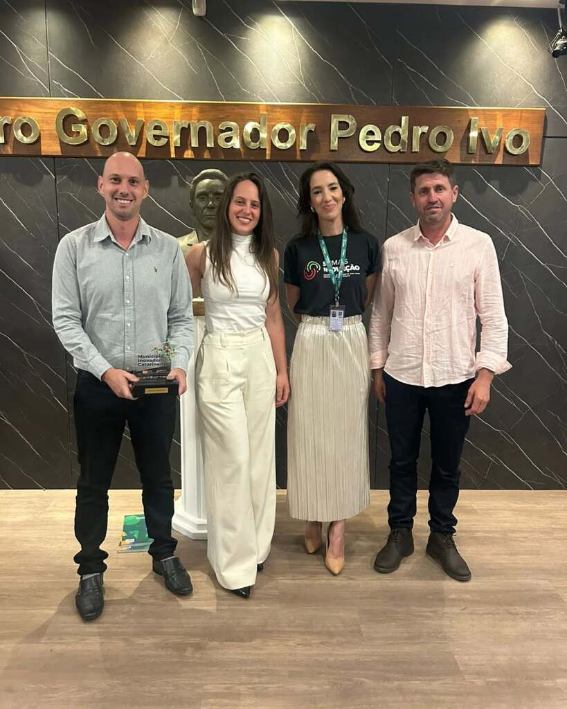 Celso Ramos é reconhecido no Programa SC Mais Inovação