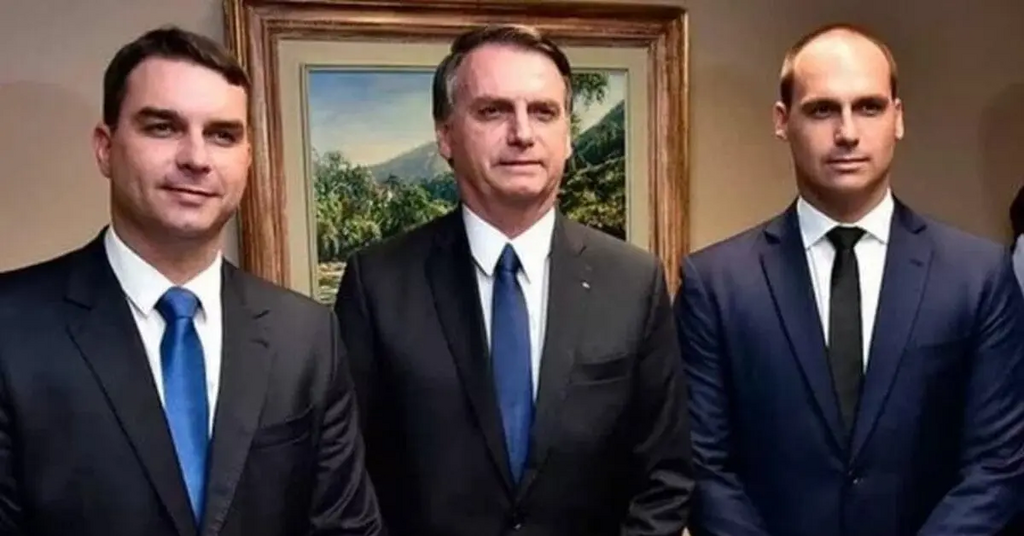 A fala de Eduardo Bolsonaro sobre Flávio reforça Jair como nome ideal para 2026