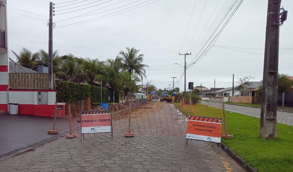 Obras hoje, benefícios amanhã: investimentos da Águas de São Francisco do Sul vão melhorar o saneamento da cidade