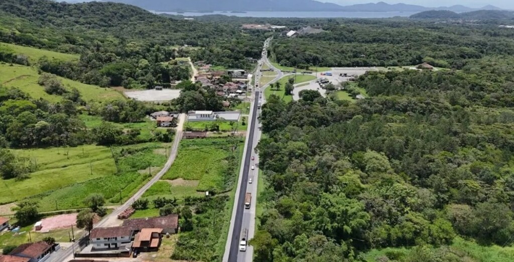 Duplicação da BR-280 em São Francisco do Sul pode ter edital em 2026 após três anos de paralisação