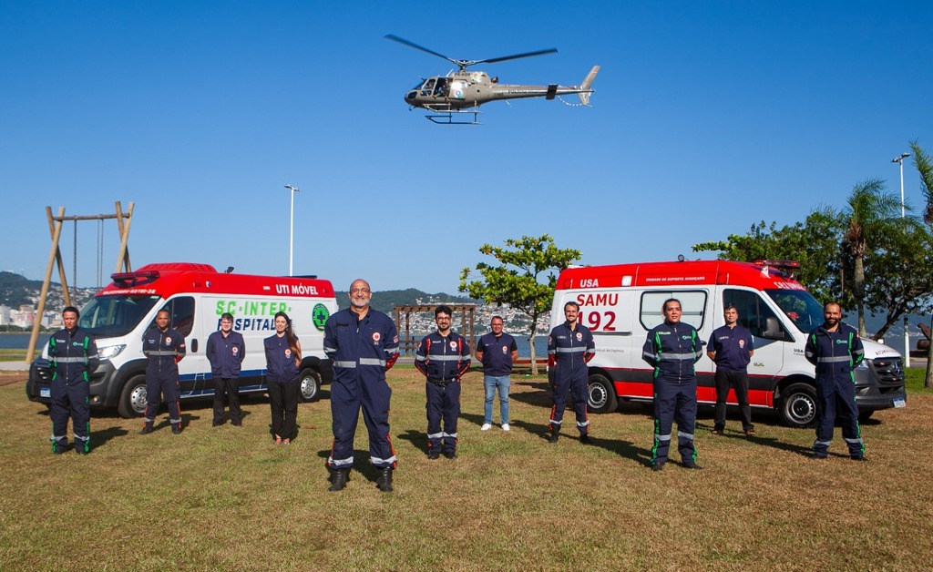 Fahece completa quatro anos de gestão do Samu com aumento de 74% nos serviços