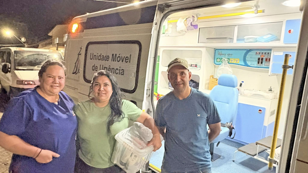 ANJOS DA VIDA CAPINZAL: EXCELÊNCIA NO CUIDADO E COMPROMISSO COM A VIDA​