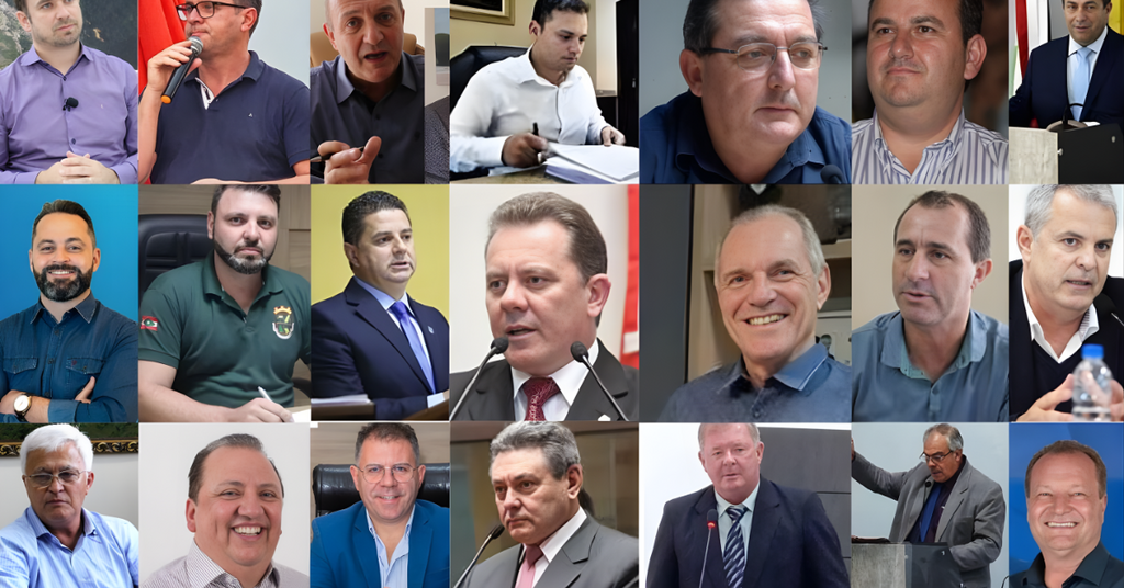 A marca de 29 prefeitos presos em Santa Catarina desde 2020 expõe crise na gestão pública municipal