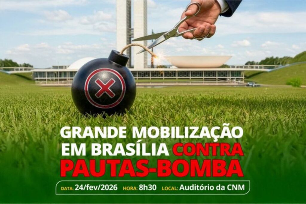 Fotos: Reprodução - A CNM alerta propostas não têm compromisso com a responsabilidade fiscal e impõem novas obrigações sem indicar fontes de financiamento