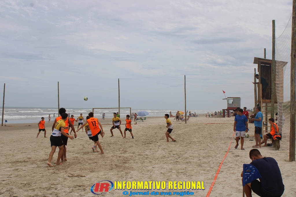 BONS JOGOS MARCARAM A ABERTURA DO CAMPEONATO PRAIANO DE ROSA DO MAR, PASSO DE TORRES