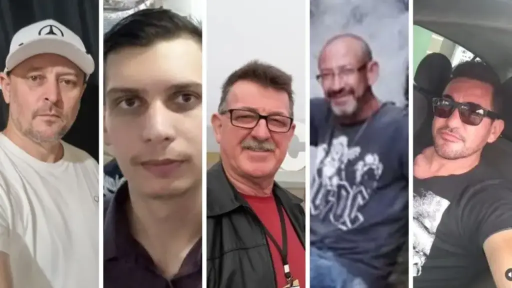 Acidentes ocorreram em um intervalo de 24 horas entre sábado (10) e domingo (11)