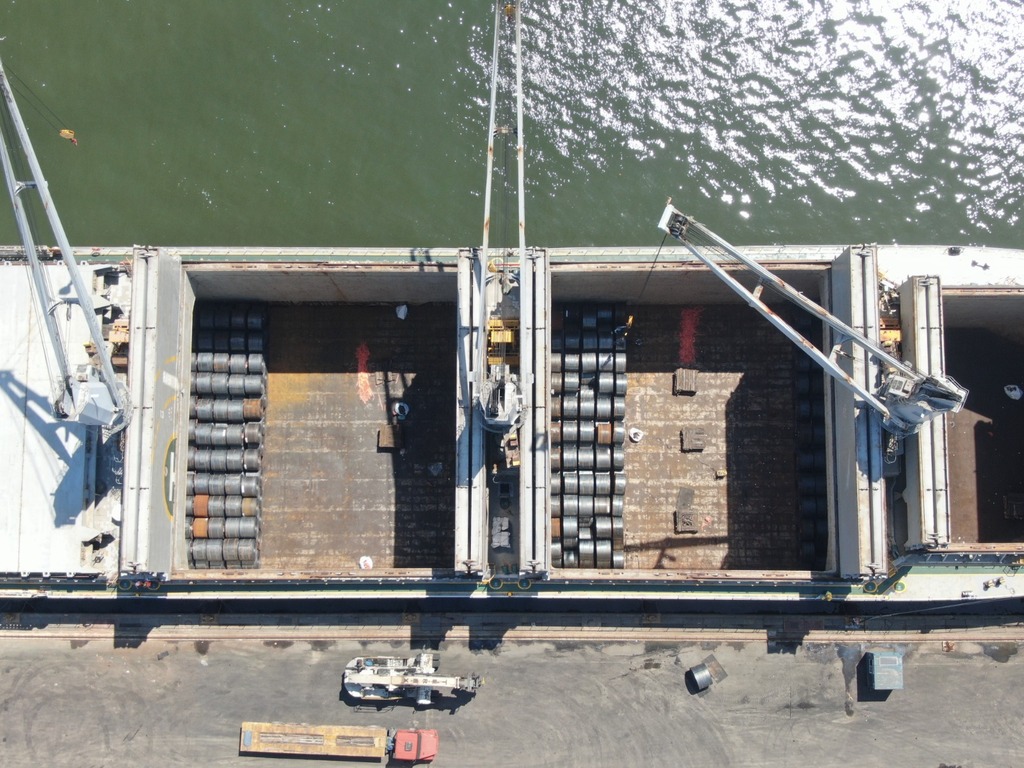 Com novo recorde em 2025, Porto de São Francisco aumenta movimentação de carga em quase 40% nos últimos três anos