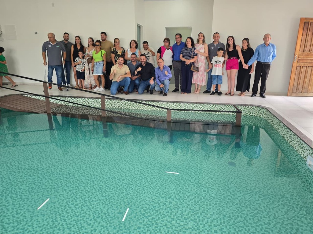 Clínica de Hidroterapia Benvinda Chaves de Souza é inaugurada em Otacílio Costa