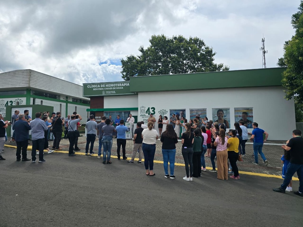 Inaugurada Clínica de Hidroterapia Benvinda Chaves de Souza
