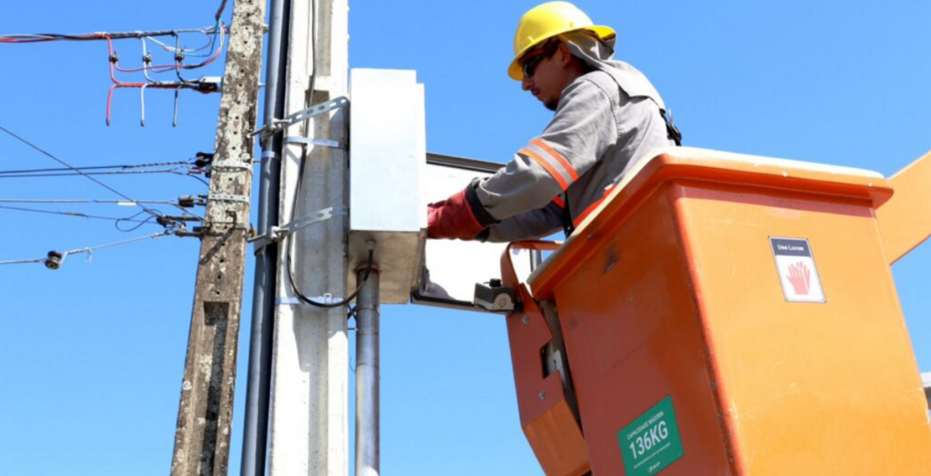 Prefeitura recupera iluminação do Parque Sambaqui Guaíra após atos de vandalismo