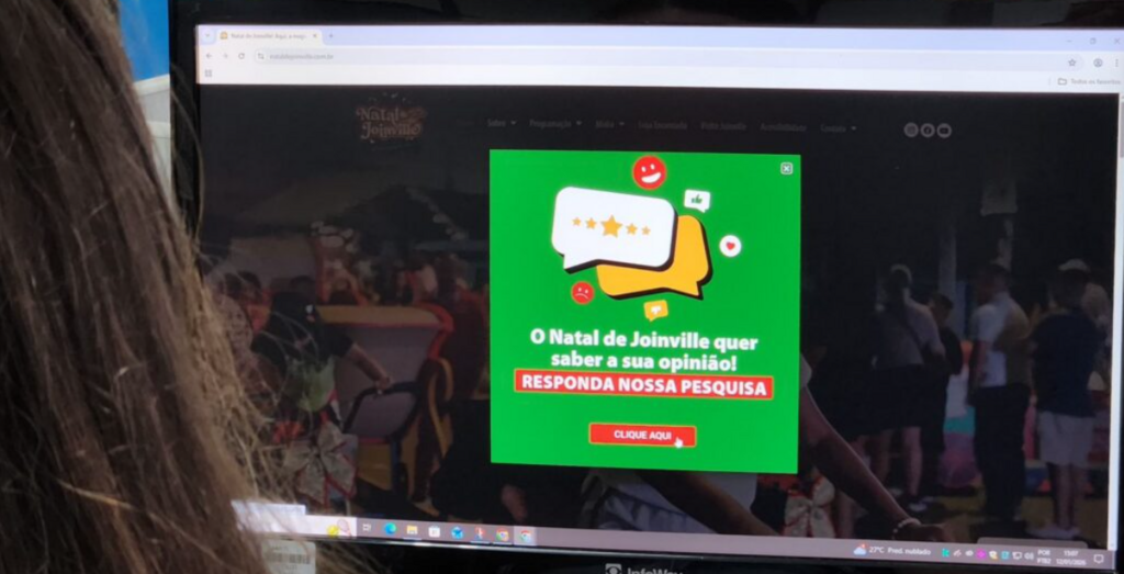 Prefeitura e Instituto Natal lançam pesquisa para avaliar o Natal de Joinville 2025