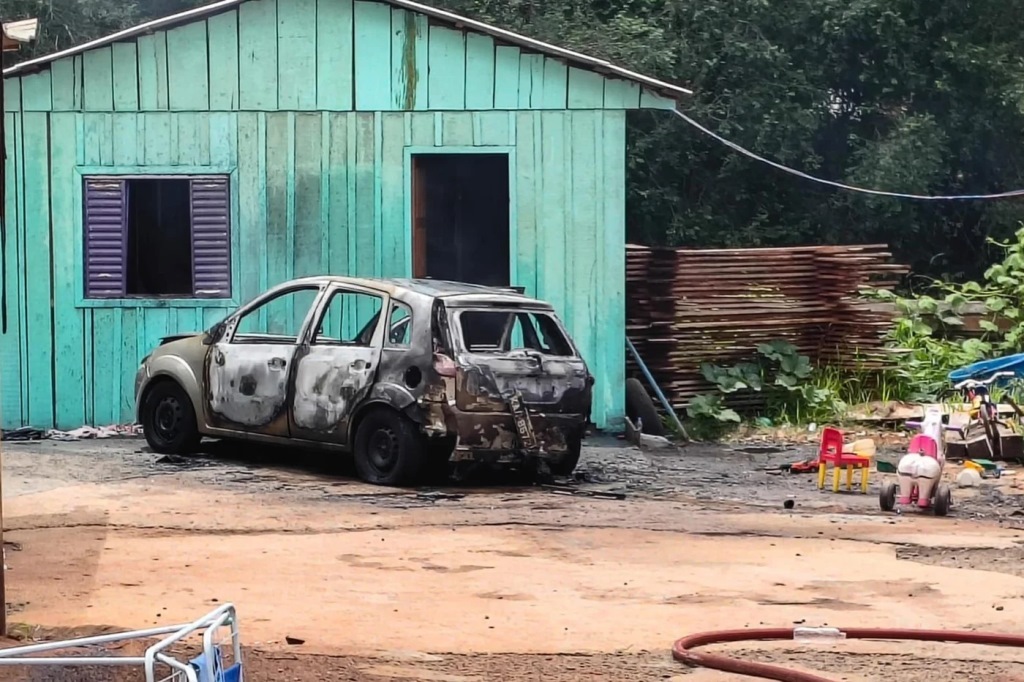 Homem é preso em Chapecó acusado de matar criança durante briga entre vizinhos no RS