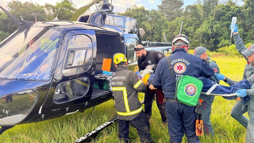 Serviço Aeromédico do SAMU SC se consolida como referência em atendimento pré-hospitalar especializado