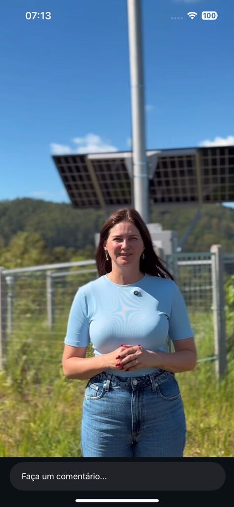 Pinhalzinho ganha estação meteorológica própria para monitorar o clima em tempo real