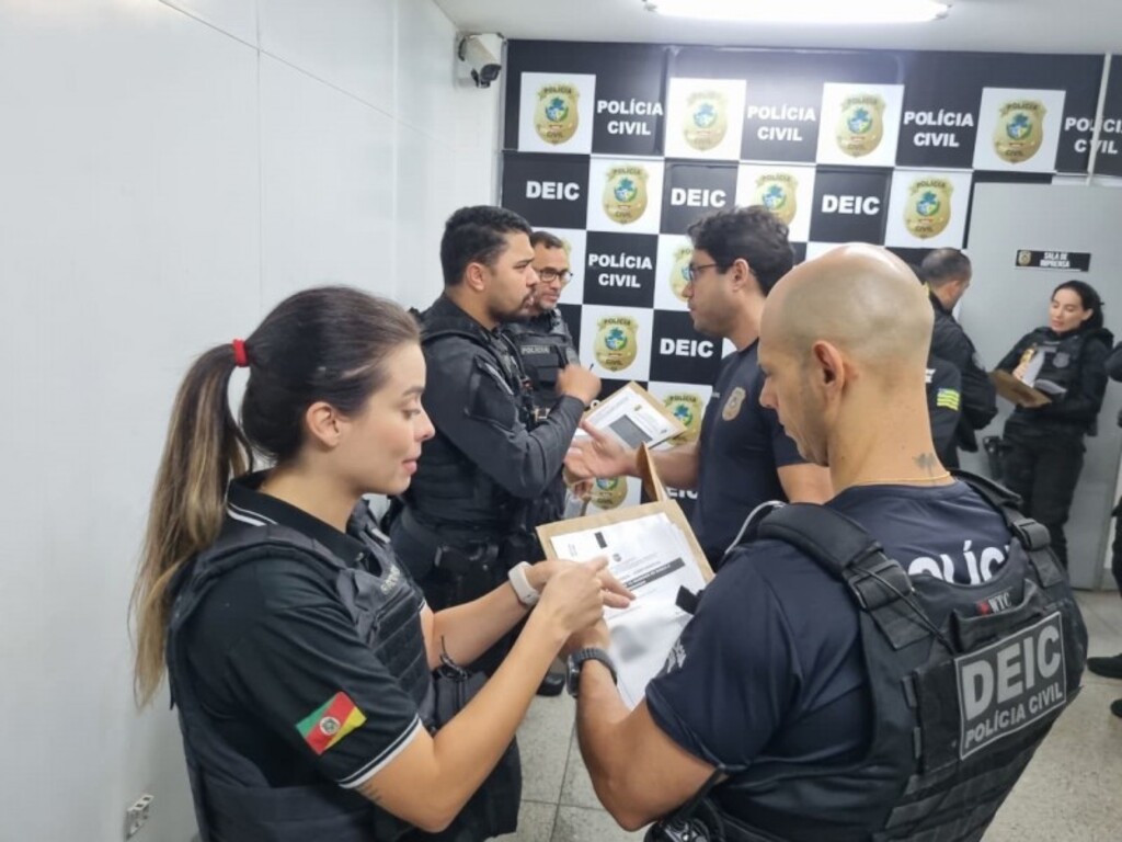 OPERAÇÃO MIRAGE MIRA ORGANIZAÇÃO CRIMINOSA ESPECIALIZADA EM GOLPES DE FALSOS INVESTIMENTOS