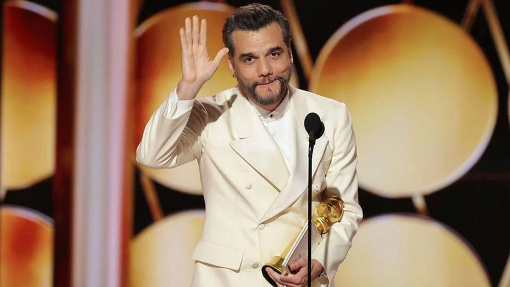 Penske Media via Getty Images - Brasil se destaca no Globo de Ouro 2026 com vitórias históricas e noite marcada por grandes produções