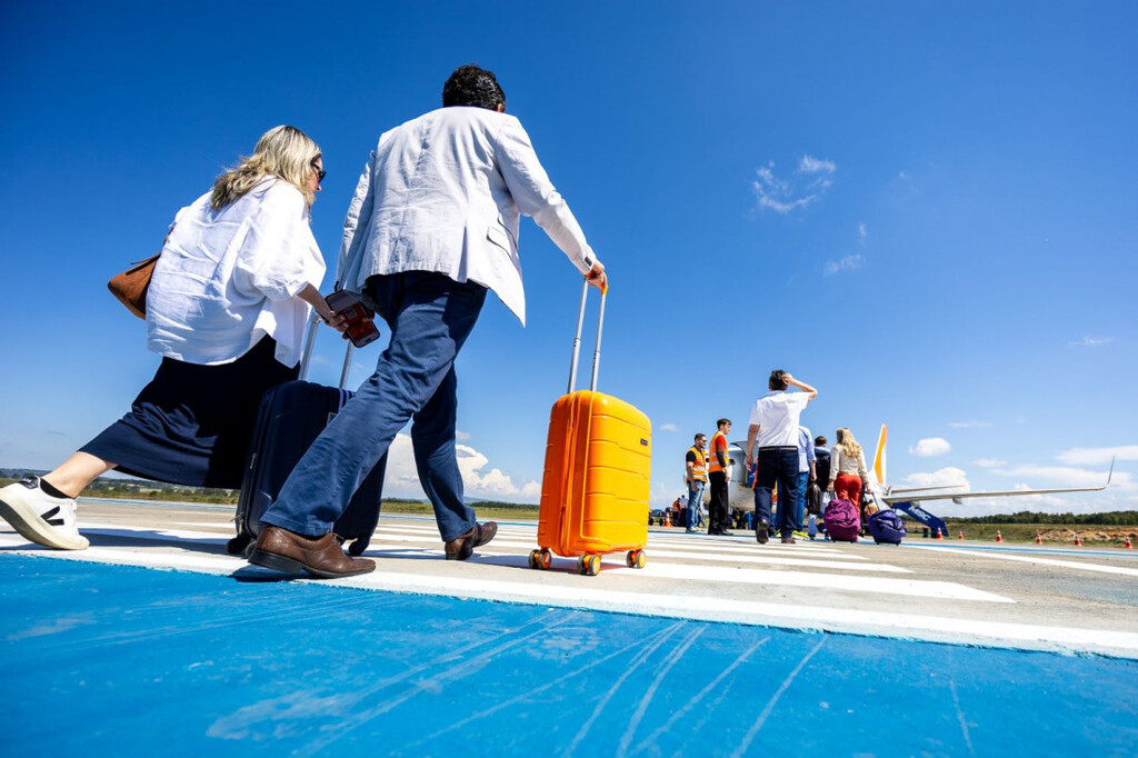 SANTA CATARINA REGISTRA NOVO RECORDE COM 8,5 MILHÕES DE PASSAGEIROS AÉREOS EM 2025